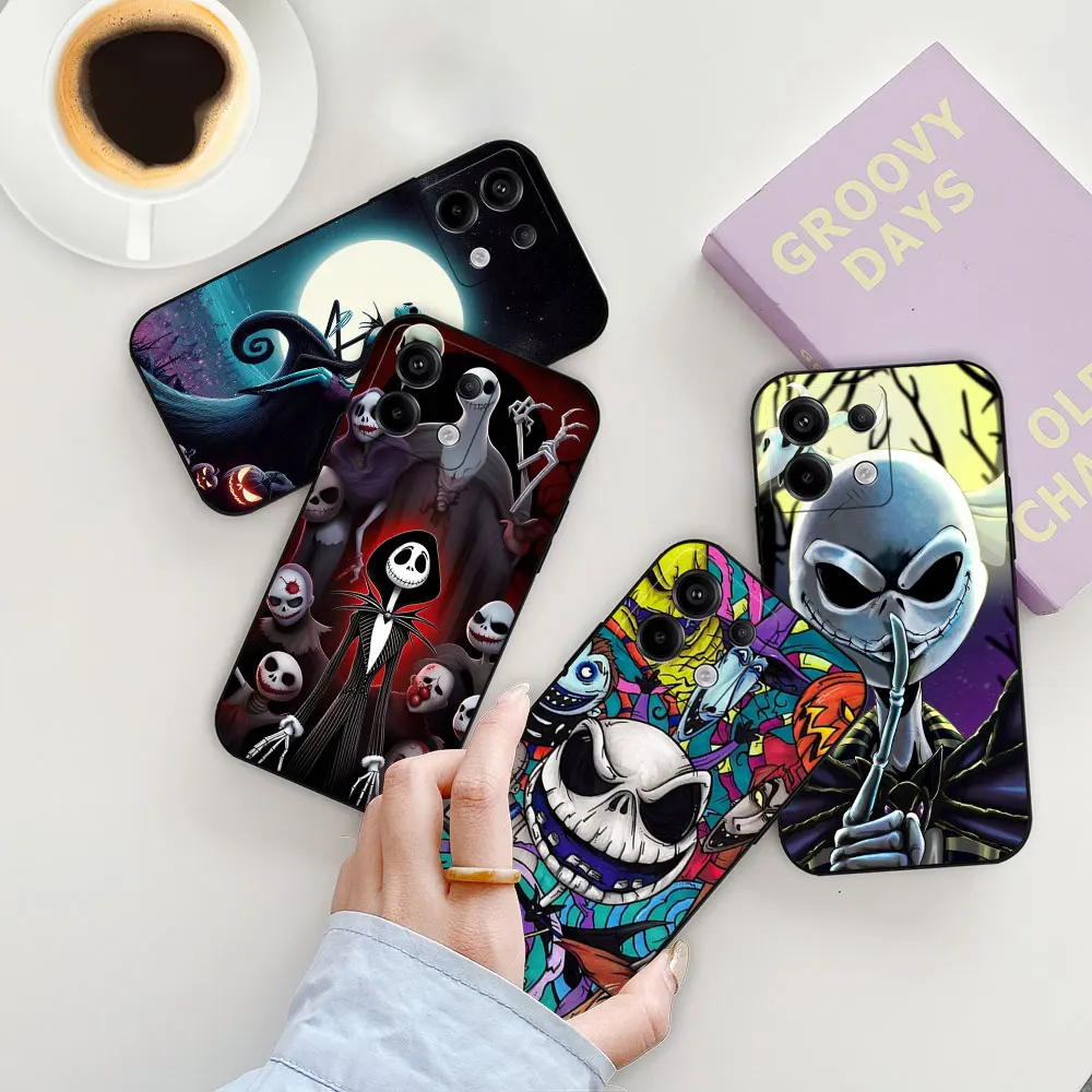The Nightmare Before Christmas Phone Case For Redmi Note 13 12S 12 12T 11 11E 10 9 9T 9S 8 7 6 11T 11S Pro Plus Black Soft Cover
The Nightmare Before Christmas Phone Case For Redmi Note 13 12S 12 12T 11 11E 10 9 9T 9S 8 7 6 11T 11S Pro Plus Black Soft Cover