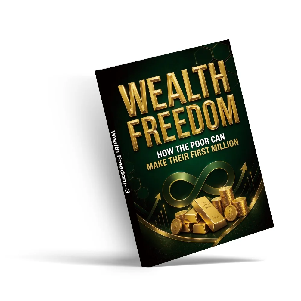 Wealth Freedom: Financial Freedom Guide for Beginners, Money Mindset, Saving, Investing and Income Growth Strategies
Wealth Freedom: Financial Freedom Guide for Beginners, Money Mindset, Saving, Investing and Income Growth Strategies