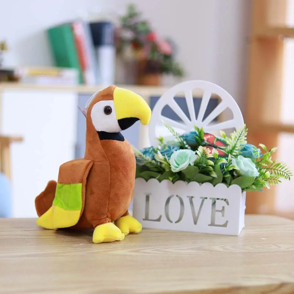 Cute Colorful Home Decoration Cotton Soft Toy Animal Dolls Plush Doll Stuffed Toys Plush Animal Toy Parrot Plush Toys
Cute Colorful Home Decoration Cotton Soft Toy Animal Dolls Plush Doll Stuffed Toys Plush Animal Toy Parrot Plush Toys
