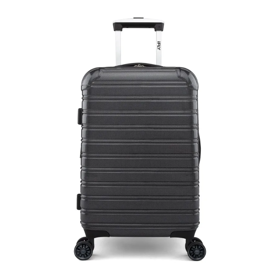 Fibertech 20" Hardside Carry-on Suitcase Expandable Spinner Luggage for Travel Black
Fibertech 20" Hardside Carry-on Suitcase Expandable Spinner Luggage for Travel Black