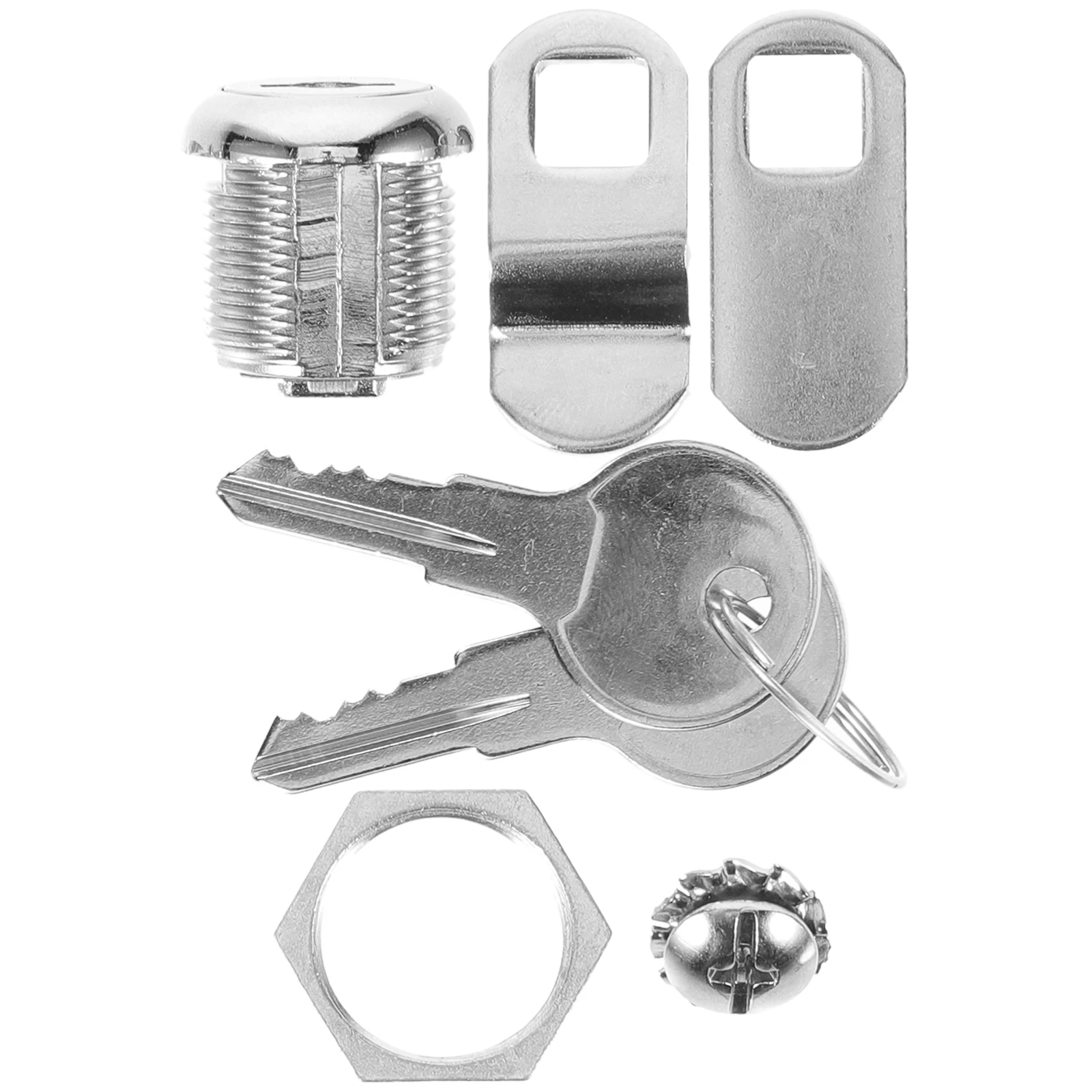 Copper Mailbox Lock 5/8 Inch USA-16 Fits Mailboxes Drawers Cabinet Door RV Storage File Desk Toolbox Replacement
Copper Mailbox Lock 5/8 Inch USA-16 Fits Mailboxes Drawers Cabinet Door RV Storage File Desk Toolbox Replacement