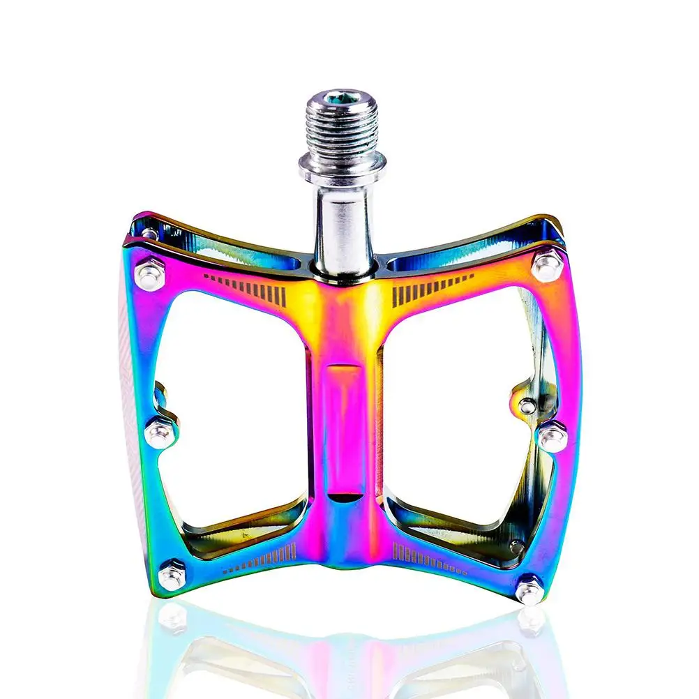 Bicycle Pedal Replacement Turquoise Bearings Anti-slip Cycling Mountain Bike Flat Design Waterproof Dustproof Road Urban
Bicycle Pedal Replacement Turquoise Bearings Anti-slip Cycling Mountain Bike Flat Design Waterproof Dustproof Road Urban