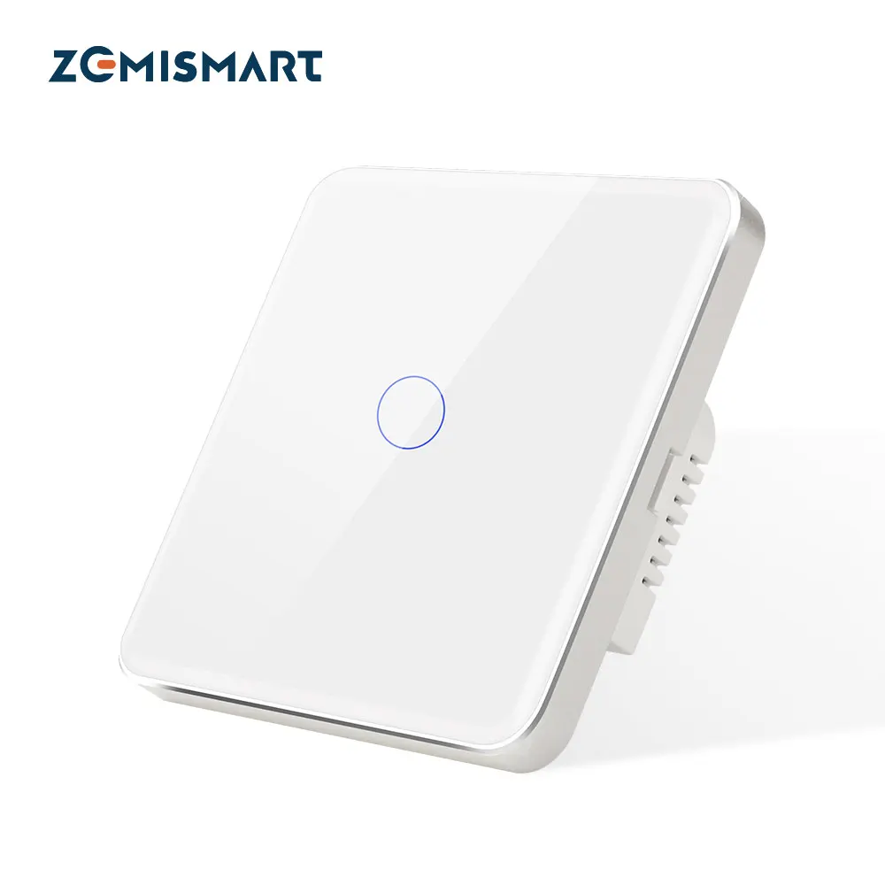 Intellithings Tuya WiFi 20A EU Smart Touch Boiler Switch High Power Water Heater Electric Light Switch Alexa Google Control
Intellithings Tuya WiFi 20A EU Smart Touch Boiler Switch High Power Water Heater Electric Light Switch Alexa Google Control