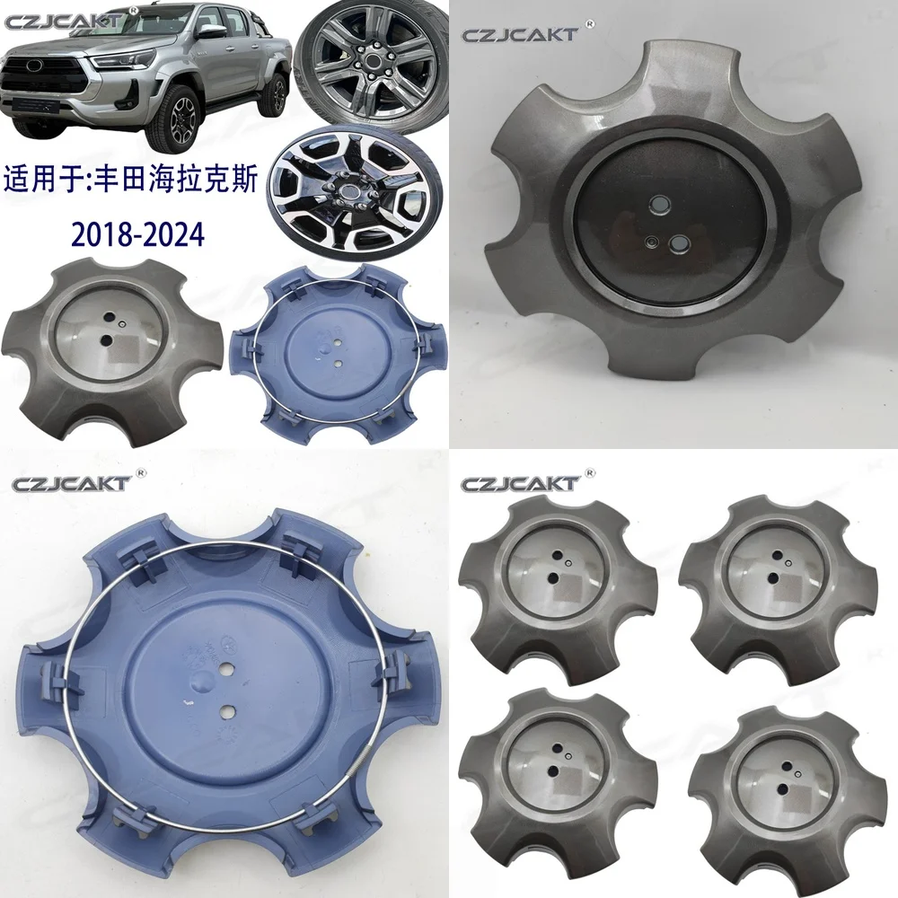 High Quality Hubcap Center Cap for Toyota Hilux 2018 2019 2020 2021 2022 2023 2024 Wheel Cover Rim Cap Auto Accessories Car
High Quality Hubcap Center Cap for Toyota Hilux 2018 2019 2020 2021 2022 2023 2024 Wheel Cover Rim Cap Auto Accessories Car