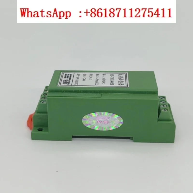 Saint Seil CE-VZ01-54MS/44MS/52MS/42MS DC voltage isolation transmitter with high precision
Saint Seil CE-VZ01-54MS/44MS/52MS/42MS DC voltage isolation transmitter with high precision