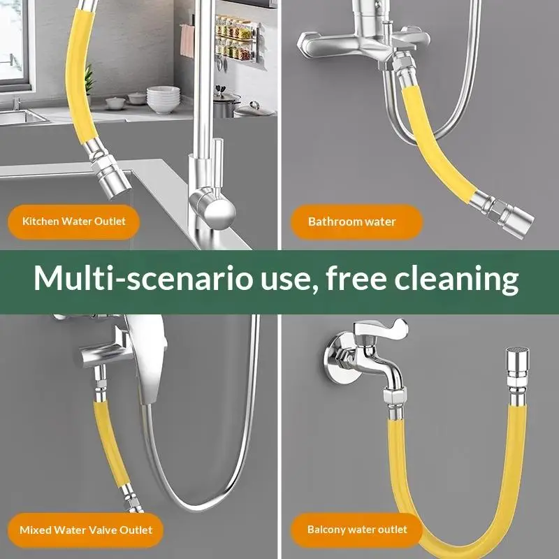 Stainless Steel Adjustable Faucet Tube for Enhanced Water Flow in Contemporary Bathroom Design
Stainless Steel Adjustable Faucet Tube for Enhanced Water Flow in Contemporary Bathroom Design