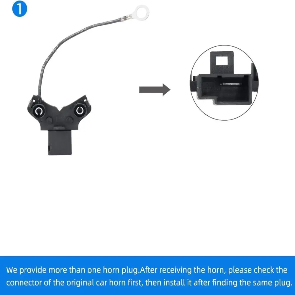 Car Horn Compatible with for Toyota , 12V Waterproof Snail Horn High/Low Tone Kit
Car Horn Compatible with for Toyota , 12V Waterproof Snail Horn High/Low Tone Kit