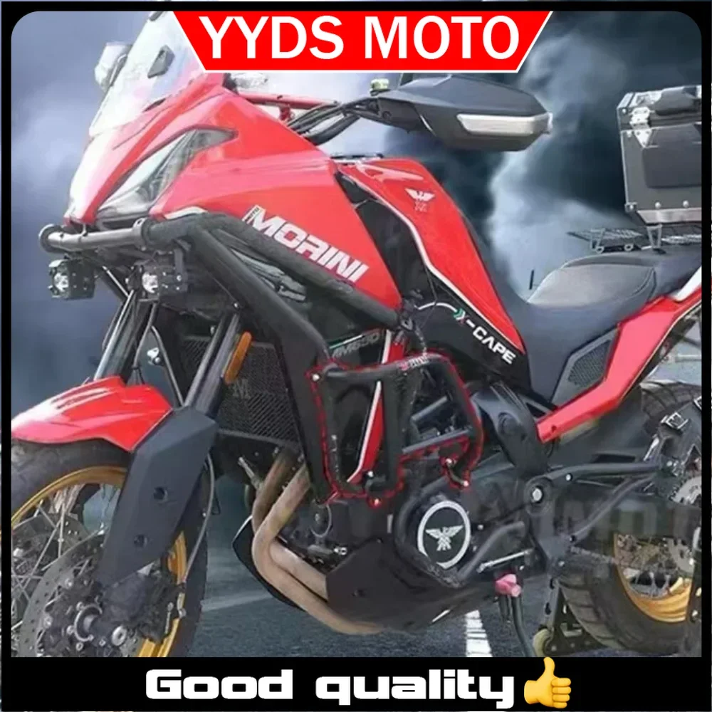 New Motorcycle Fit Morini X-Cape 650 Upper Lower Crash Bars Engine Guard Bumpers Tank protector Cover For Morini X Cape 650
New Motorcycle Fit Morini X-Cape 650 Upper Lower Crash Bars Engine Guard Bumpers Tank protector Cover For Morini X Cape 650
