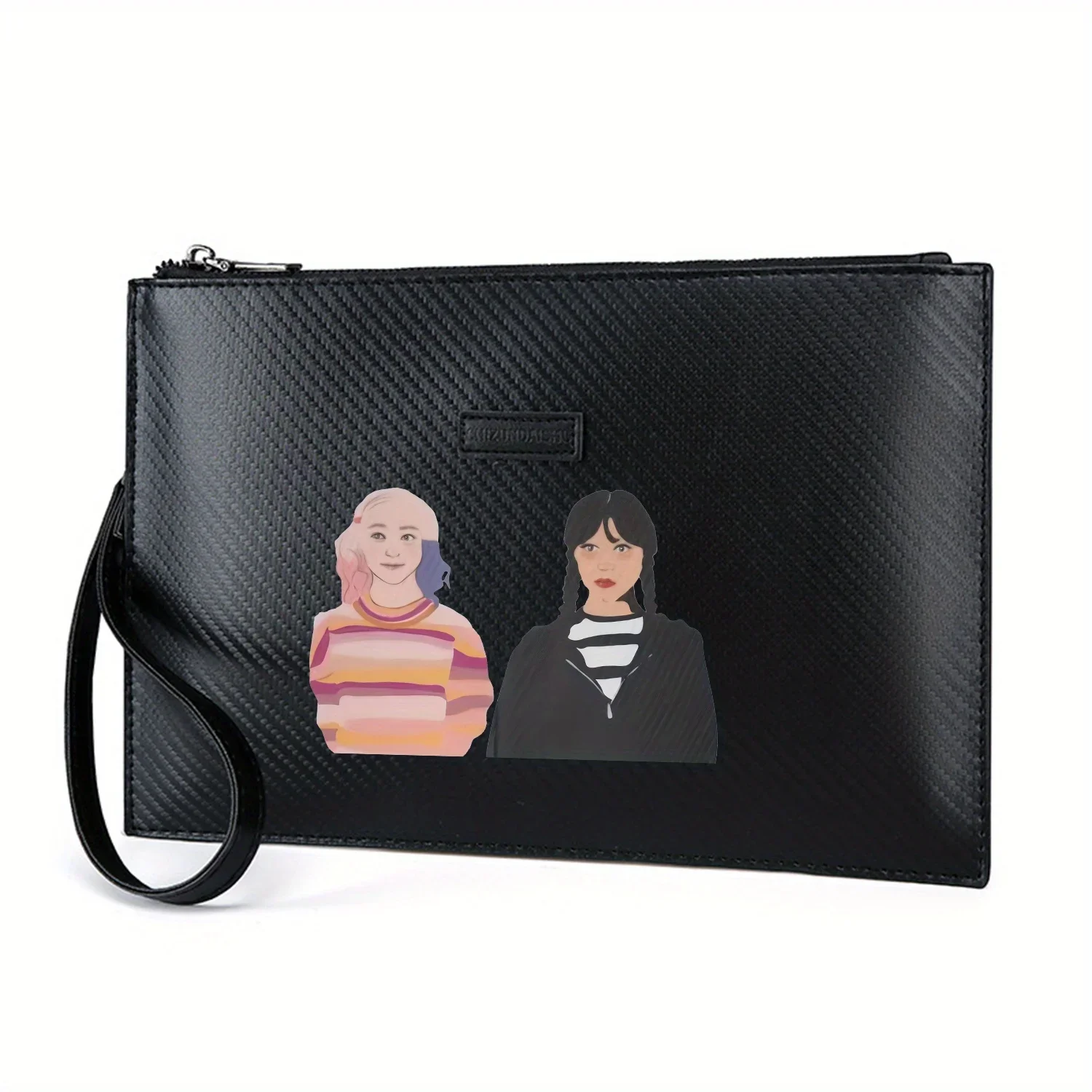 Two girls with braids striped top. Elegant Printed PU Men's Handbag Fashionable and Practical for Everyday Carry
Two girls with braids striped top. Elegant Printed PU Men's Handbag Fashionable and Practical for Everyday Carry