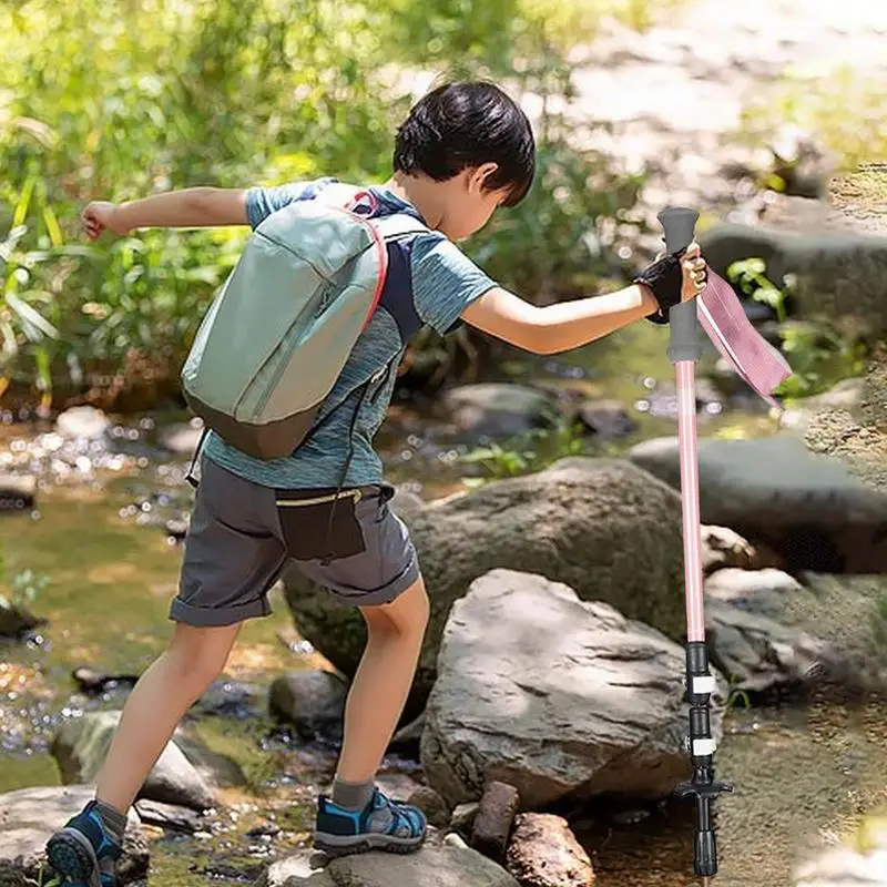 Kids Hiking Poles Lightweight Telescopic Kids Walking Stick EVA Grips Adjustable Aluminum Alloy Hiking Sticks For Boys Girls
Kids Hiking Poles Lightweight Telescopic Kids Walking Stick EVA Grips Adjustable Aluminum Alloy Hiking Sticks For Boys Girls