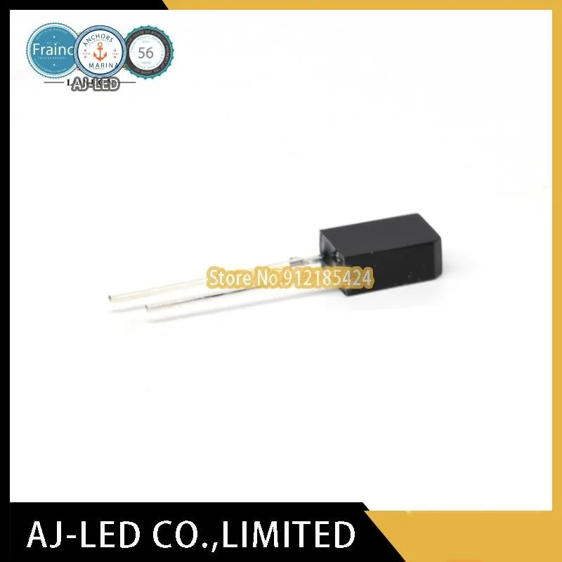 10pcs/lot QSE773 silicon PIN photodiode infrared receiver tube wavelength 940nm angle ±60° sensor
10pcs/lot QSE773 silicon PIN photodiode infrared receiver tube wavelength 940nm angle ±60° sensor