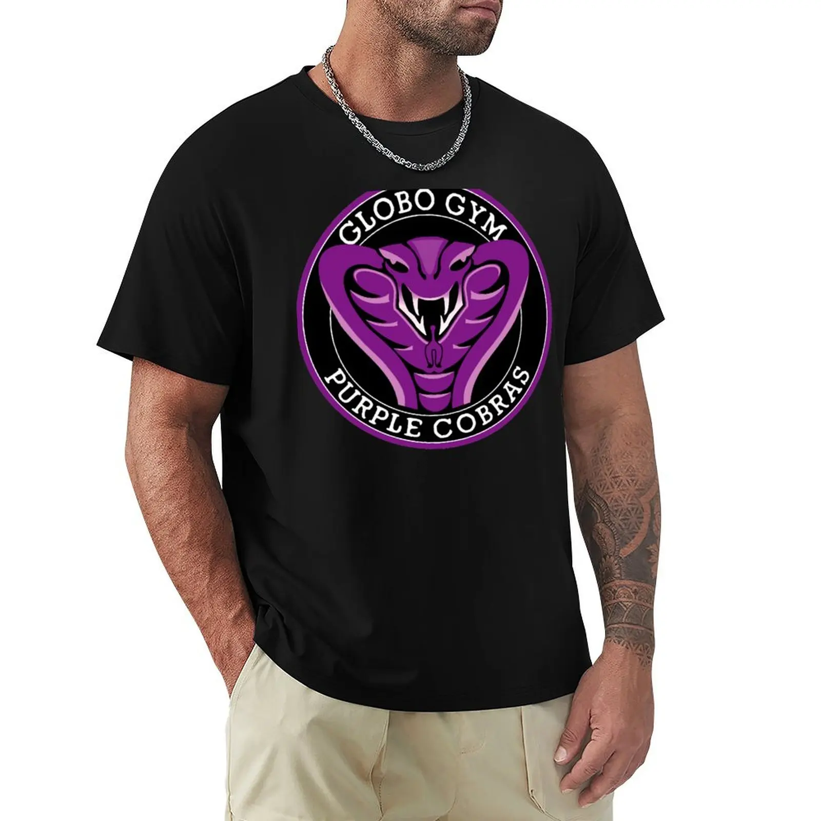 Globo Gym Purple Cobras T-Shirt designer shirts summer 2025 tops graphic shirts mens t shirts pack
Globo Gym Purple Cobras T-Shirt designer shirts summer 2025 tops graphic shirts mens t shirts pack