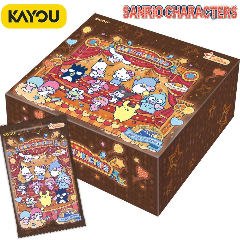 New Kayou Original Sanrio Collection Card Japanese Famous Cartoon Star Family High Quality Card Fan Love Creative Peripheral Toy
New Kayou Original Sanrio Collection Card Japanese Famous Cartoon Star Family High Quality Card Fan Love Creative Peripheral Toy