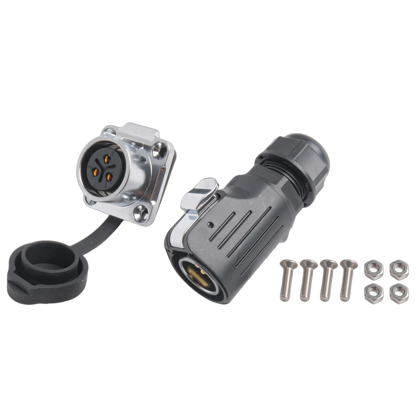 EW LP20 Industrial Waterproof IP68 Electrical Connector with Touch Button for Reliable Connections in Challenging Environments
EW LP20 Industrial Waterproof IP68 Electrical Connector with Touch Button for Reliable Connections in Challenging Environments