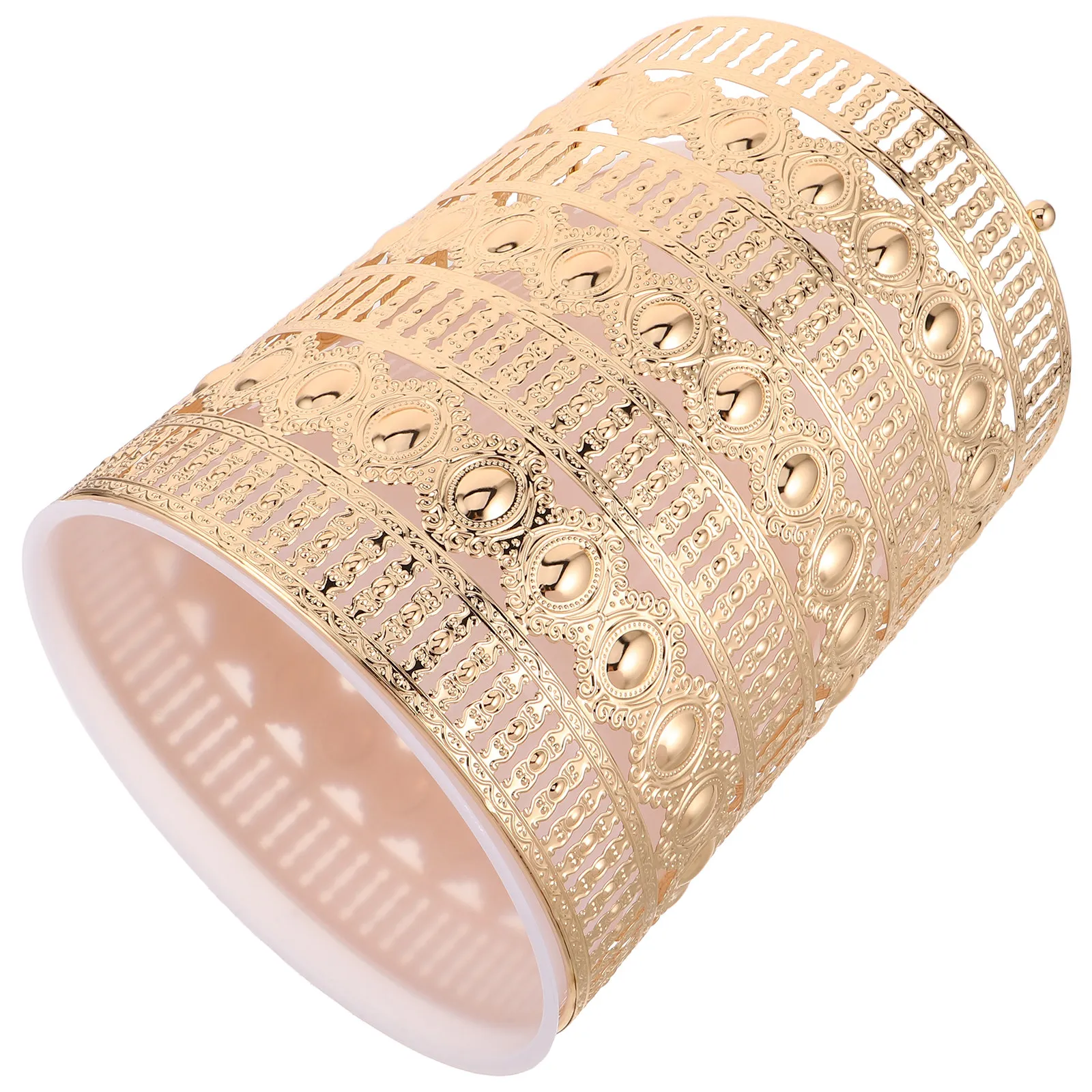 Light Luxury Trash Can Modern Wrought Iron Garbage Bin For Bathroom Bedroom Kitchen Office Small Round Metal Waste Basket
Light Luxury Trash Can Modern Wrought Iron Garbage Bin For Bathroom Bedroom Kitchen Office Small Round Metal Waste Basket