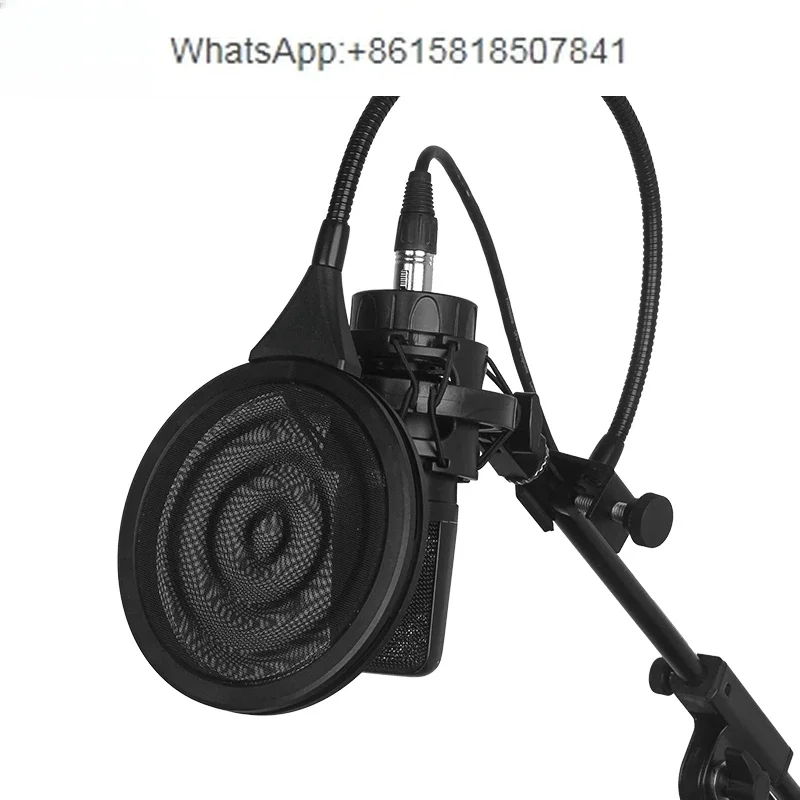 MPF02 Double Layer Metal Corrugated Microphone BOP Microphone Recording BOP
MPF02 Double Layer Metal Corrugated Microphone BOP Microphone Recording BOP