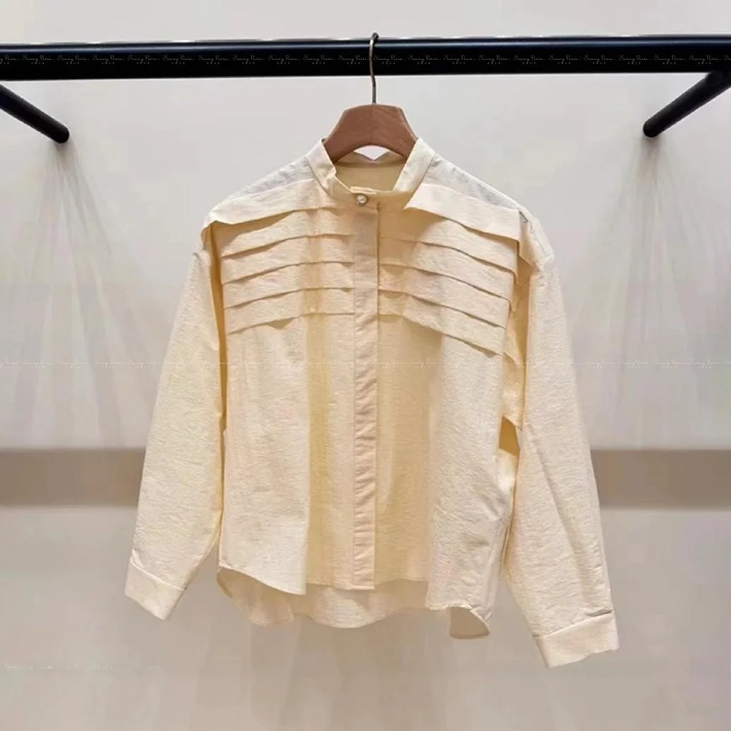 Spring Summer Sweet Simple Multi-Layer Casual Shirt Top Elegant Design Comfortable Fit Women's Fashion Premium Quality
Spring Summer Sweet Simple Multi-Layer Casual Shirt Top Elegant Design Comfortable Fit Women's Fashion Premium Quality
