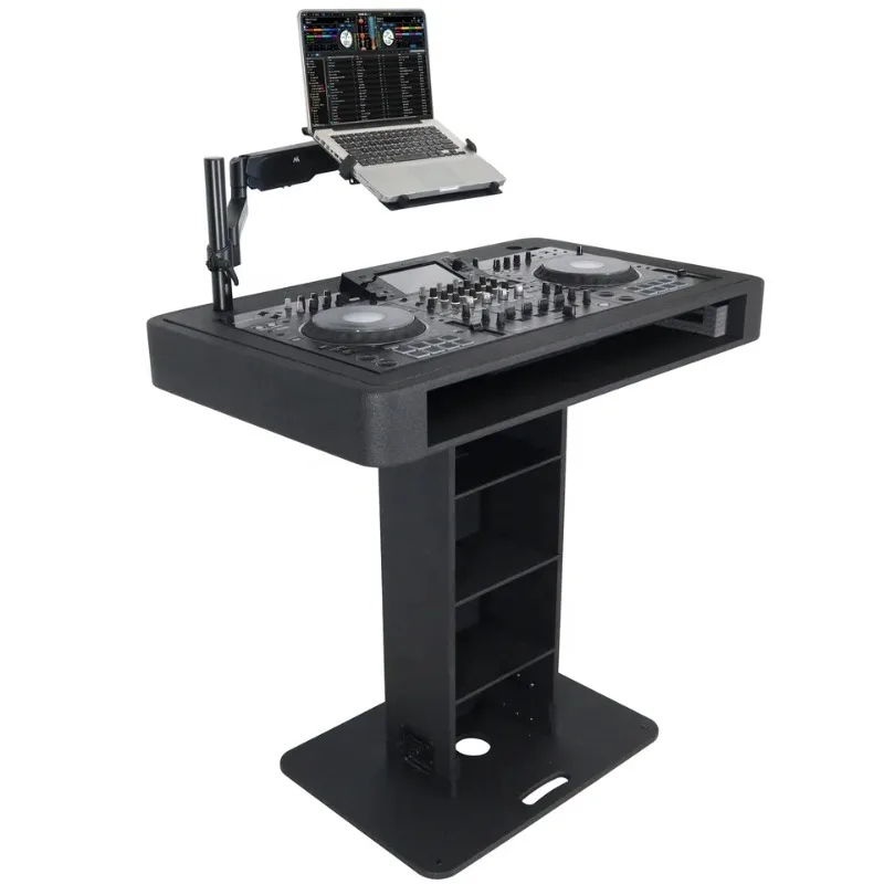 XDJ XZ DDJ 1000 SRT RANE One White Black DJ Control Tower DJ Podium Travel Stand with Flight Cases
XDJ XZ DDJ 1000 SRT RANE One White Black DJ Control Tower DJ Podium Travel Stand with Flight Cases