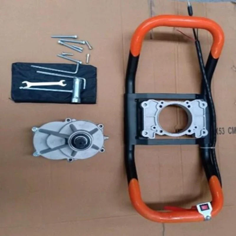 Ground drill excavator accessories lawn mower to ground drill
Ground drill excavator accessories lawn mower to ground drill