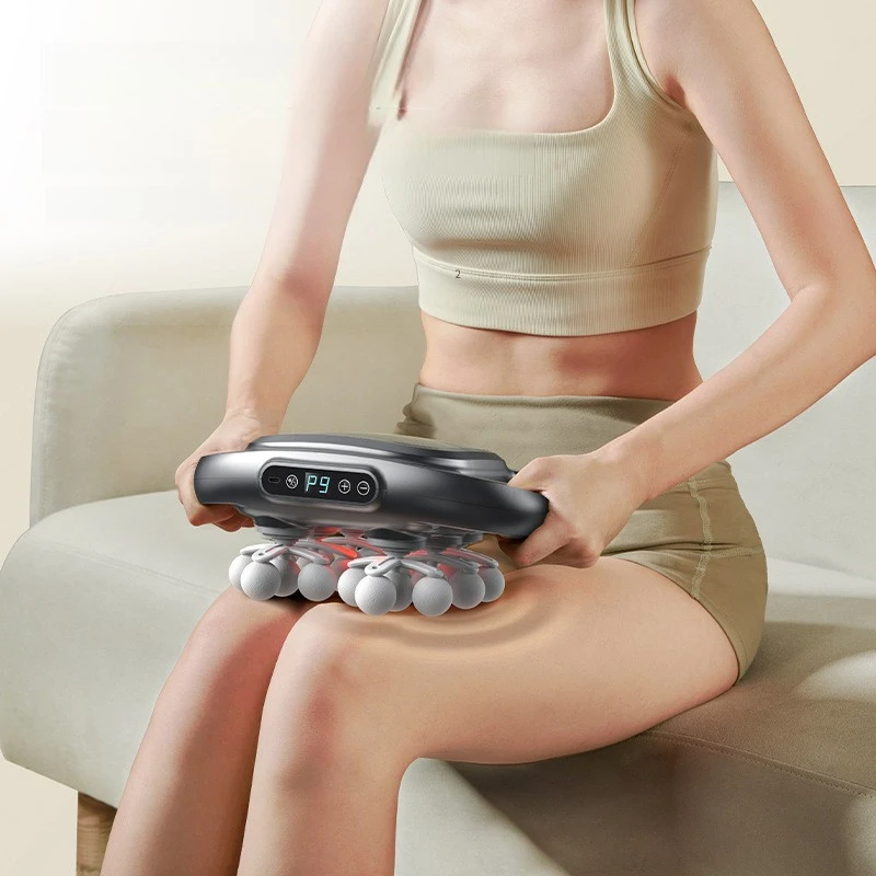 22-Head Percussion Massage Gun with , Deep Muscle Vibrating Massager for Sports Recovery & Fitness, Bionic Kneading Durable
22-Head Percussion Massage Gun with , Deep Muscle Vibrating Massager for Sports Recovery & Fitness, Bionic Kneading Durable