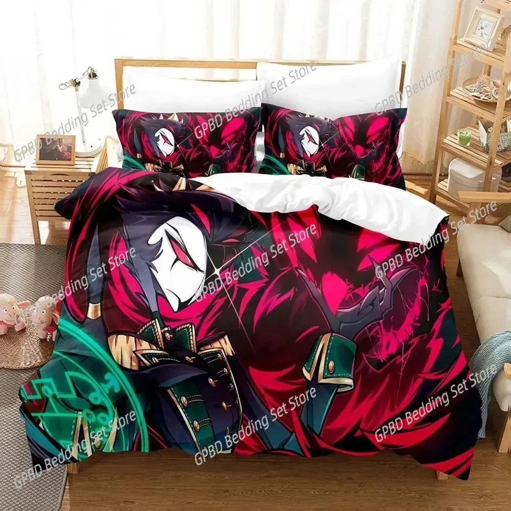 Anime Stolas Helluva Hazbin Hotels Boss Bedding Set Double Twin King Duvet Cover Comforter Pillowcase Boys Girls Adults Bedroom
Anime Stolas Helluva Hazbin Hotels Boss Bedding Set Double Twin King Duvet Cover Comforter Pillowcase Boys Girls Adults Bedroom