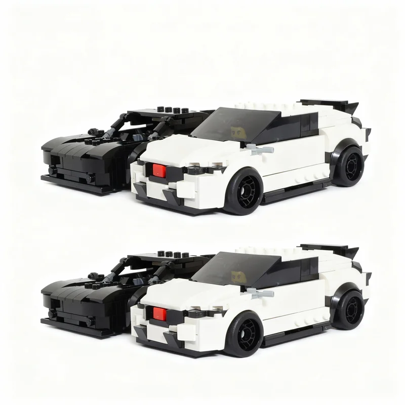 579pcs MOC Civic Type R NSX City Champions Model Building Blocks Construction Toy Christmas Gifts DIY Creative Idea Education
579pcs MOC Civic Type R NSX City Champions Model Building Blocks Construction Toy Christmas Gifts DIY Creative Idea Education