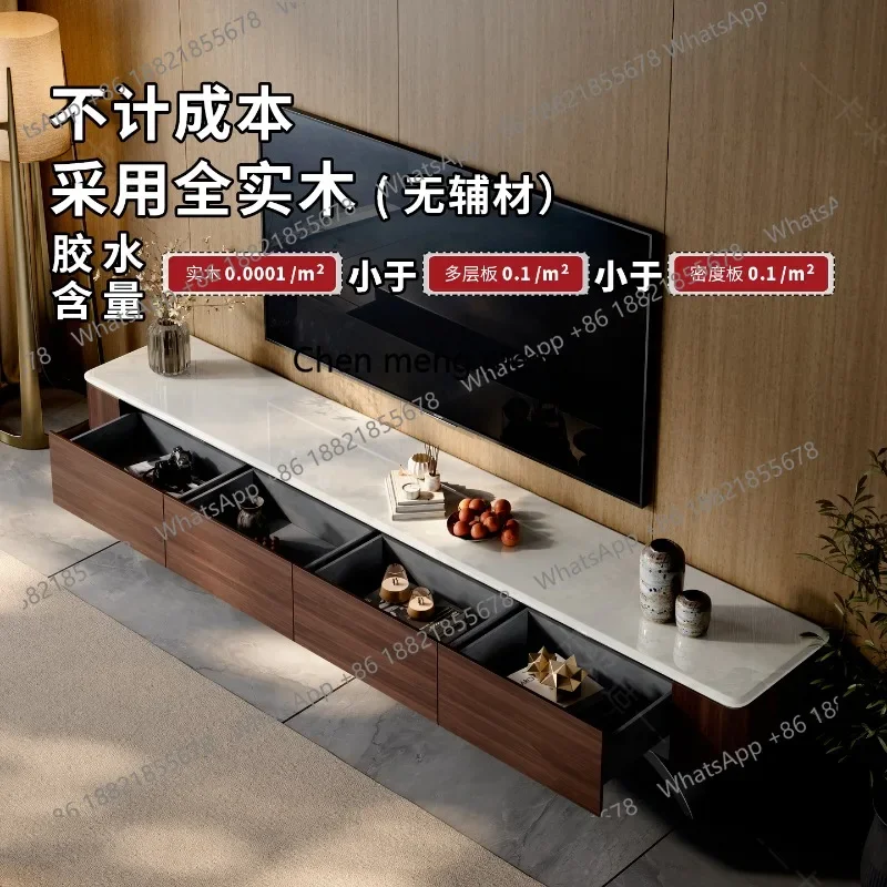 X TV cabinet floor-to-ceiling living room, new model, light luxury and high-end sense, marble solid wood floor cabinet
X TV cabinet floor-to-ceiling living room, new model, light luxury and high-end sense, marble solid wood floor cabinet