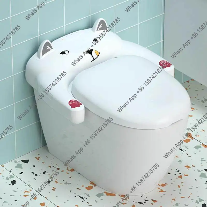Children's smart toilet automatic flushing, heating and cleaning, voice control kindergarten children's household ceramic toilet
Children's smart toilet automatic flushing, heating and cleaning, voice control kindergarten children's household ceramic toilet