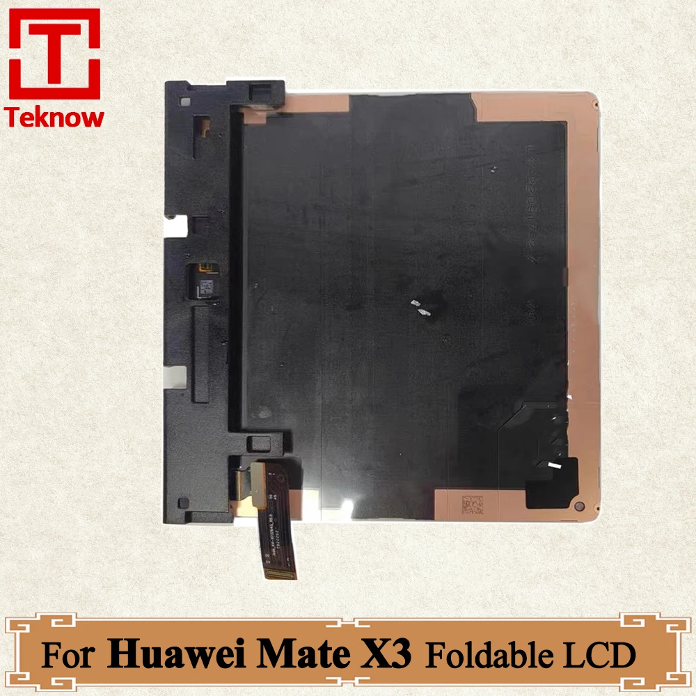 Original 7.85" OLED Foldable Screen For Huawei Mate X3 LCD Display Digital Assembly Replacement For Huawei Mate x3 Main Screen
Original 7.85" OLED Foldable Screen For Huawei Mate X3 LCD Display Digital Assembly Replacement For Huawei Mate x3 Main Screen