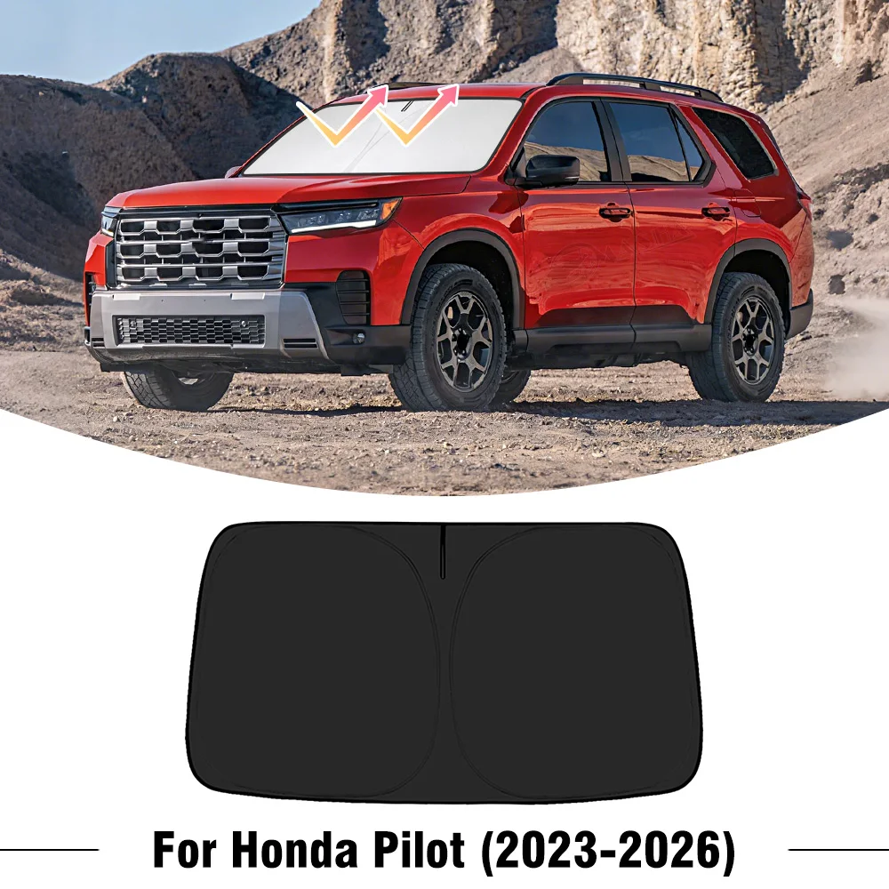 For Honda Pilot 2023 2024 2025 2026 Car Windshield Sunshade Cover Front Window Sun Shade Visor UV Protection Accessories
For Honda Pilot 2023 2024 2025 2026 Car Windshield Sunshade Cover Front Window Sun Shade Visor UV Protection Accessories