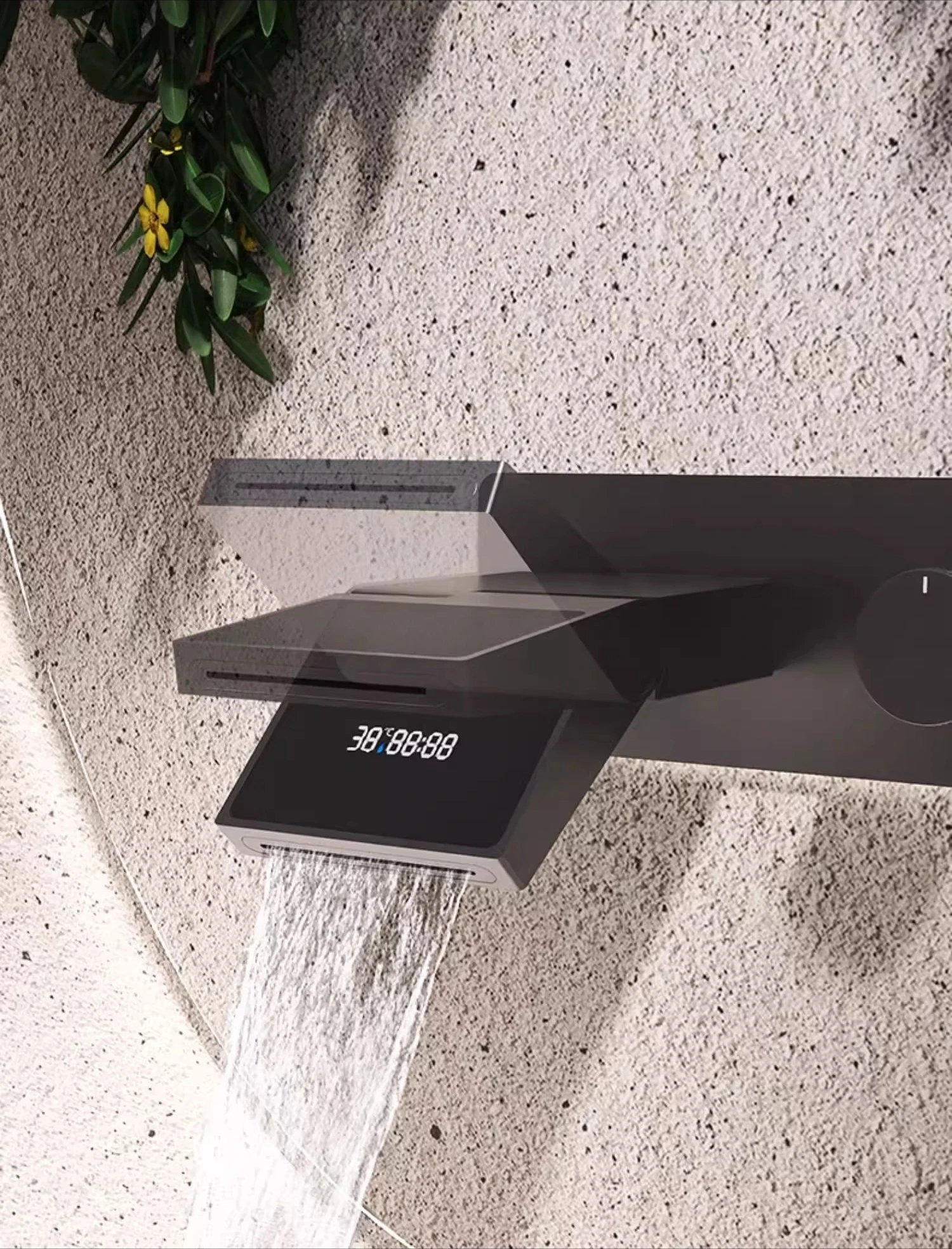 Скрытый смеситель для раковины, встроенный в стену, горячий и холодный цифровой дисплей, полностью медная платформа для хранения, складная, бесплатная стена
Скрытый смеситель для раковины, встроенный в стену, горячий и холодный цифровой дисплей, полностью медная платформа для хранения, складная, бесплатная стена