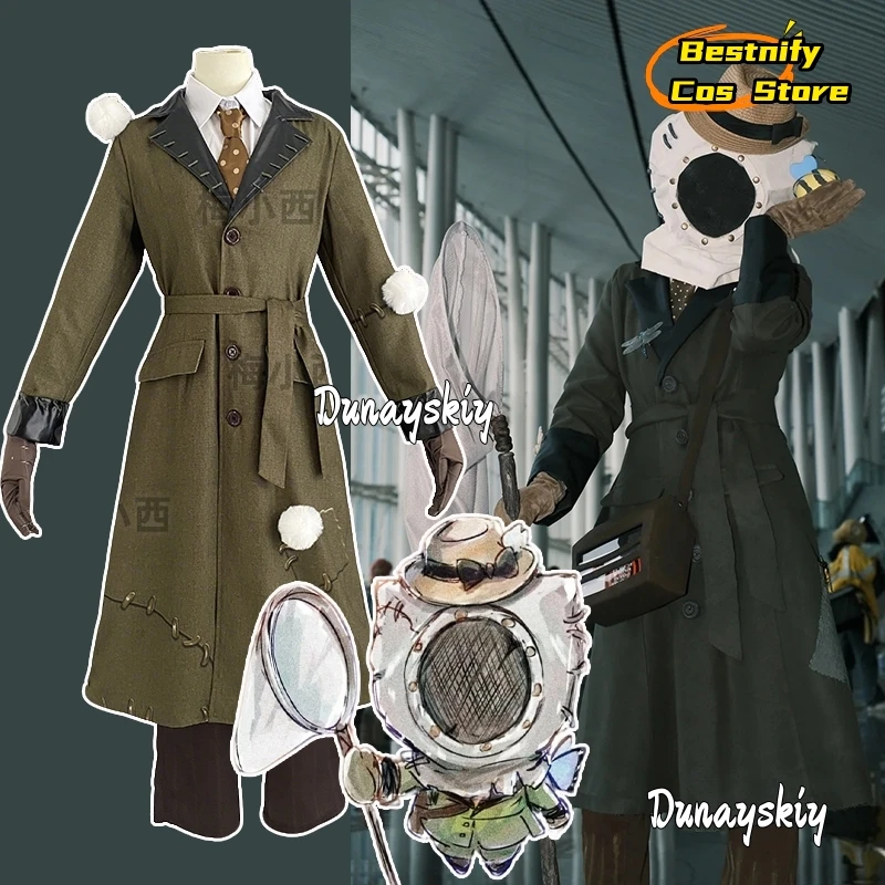 Игра Identity V Melly Plinius Entomologist Косплей Костюм Исследователь Куртка Рубашка Комплект Melly Plinius Melly Plinius Костюмы для ролевых игр
Игра Identity V Melly Plinius Entomologist Косплей Костюм Исследователь Куртка Рубашка Комплект Melly Plinius Melly Plinius Костюмы для ролевых игр