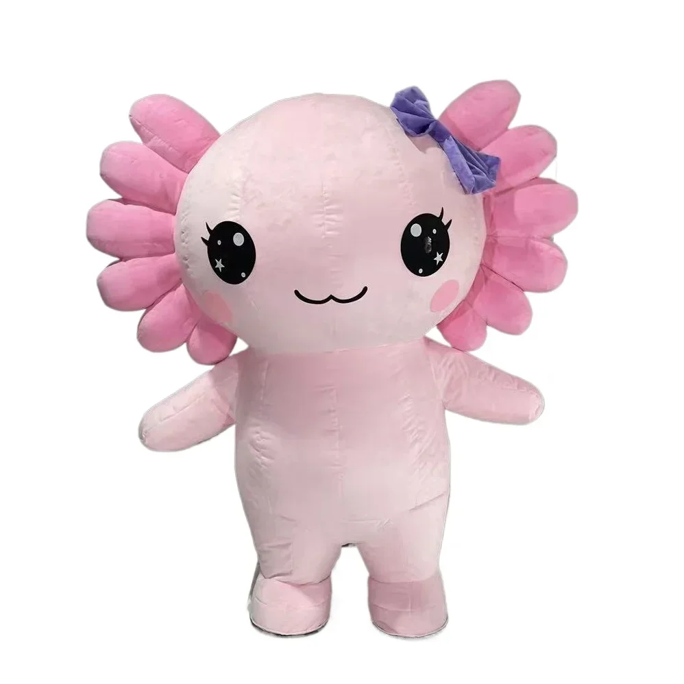 Adult Sunflower Flower Inflatable Cute Salamander Costumes for Entertainments Funny Character Blow Up Suit no battery
Adult Sunflower Flower Inflatable Cute Salamander Costumes for Entertainments Funny Character Blow Up Suit no battery