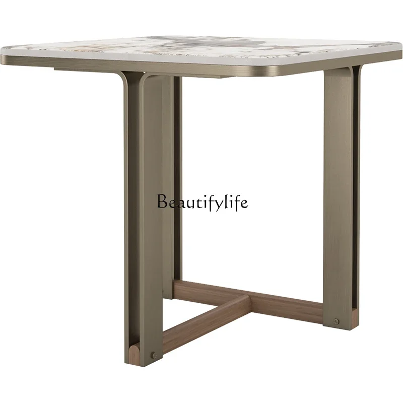 Italian light luxury sofa small side table simple modern living room creative corner table
Italian light luxury sofa small side table simple modern living room creative corner table