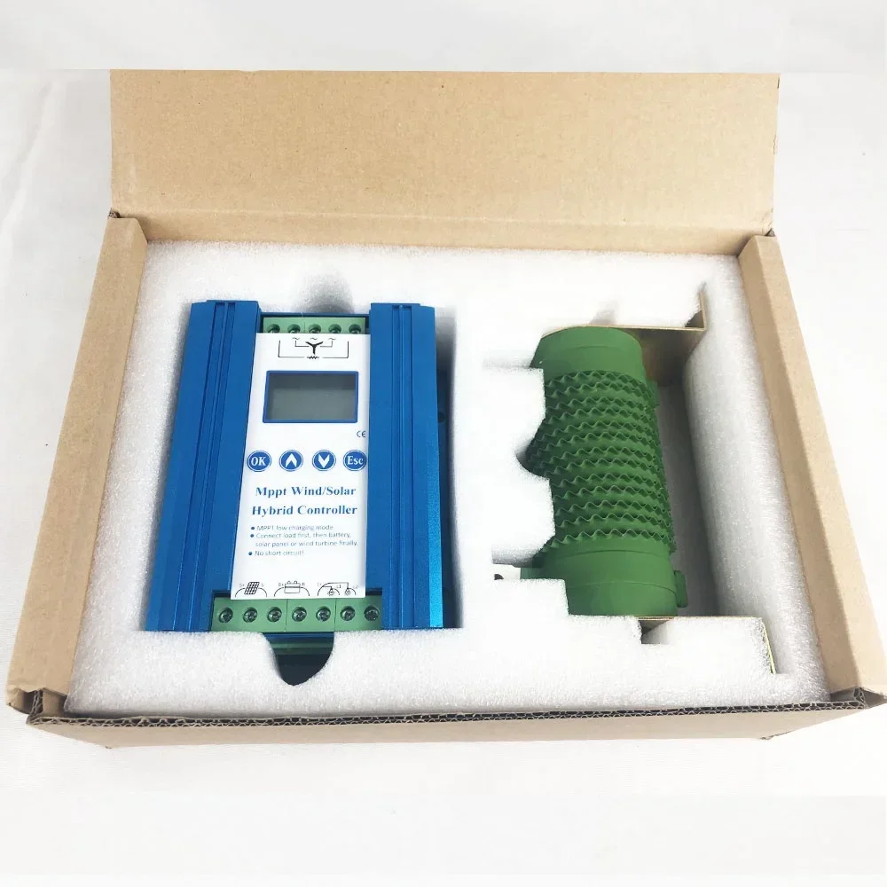 MPPT Wind Solar Hybrid Charge Controller boost charging 800W 600W 400W wind turbine generator & 400W 300W solar panel controller
MPPT Wind Solar Hybrid Charge Controller boost charging 800W 600W 400W wind turbine generator & 400W 300W solar panel controller