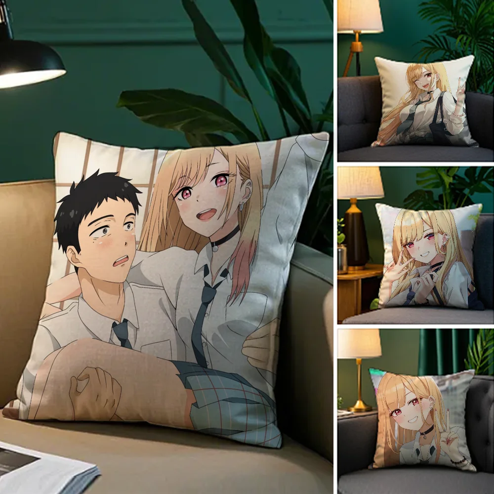 Anime My Dress_Up Darling Cute Pillow Case Plush Fabric Soft Double Sided Print Sofa Cushion Cover Throw Pillow Covers
Anime My Dress_Up Darling Cute Pillow Case Plush Fabric Soft Double Sided Print Sofa Cushion Cover Throw Pillow Covers