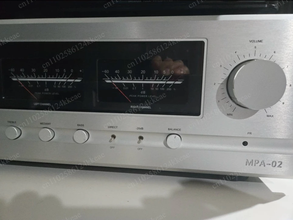 Integrated Amplifier MPA-02 Class A and B High-power Fully Balanced with Tone Support Remote Control Amplifier
Integrated Amplifier MPA-02 Class A and B High-power Fully Balanced with Tone Support Remote Control Amplifier
