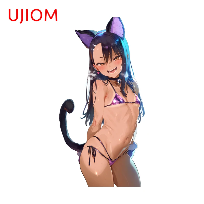 UJIOM Seductive Artistic Bikini Nagatoro Wall Sticker Cat Ears Girl Elegant Chic Graphics Decal Suitable For Smooth Surfaces
UJIOM Seductive Artistic Bikini Nagatoro Wall Sticker Cat Ears Girl Elegant Chic Graphics Decal Suitable For Smooth Surfaces