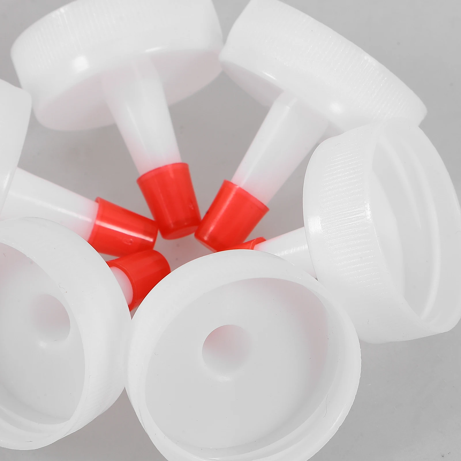 20pcs Leak Proof Bottle Cap White Plastic Squeeze Dispensing Caps for Juice Water Sauce Bottles Replacement Tip Top
20pcs Leak Proof Bottle Cap White Plastic Squeeze Dispensing Caps for Juice Water Sauce Bottles Replacement Tip Top