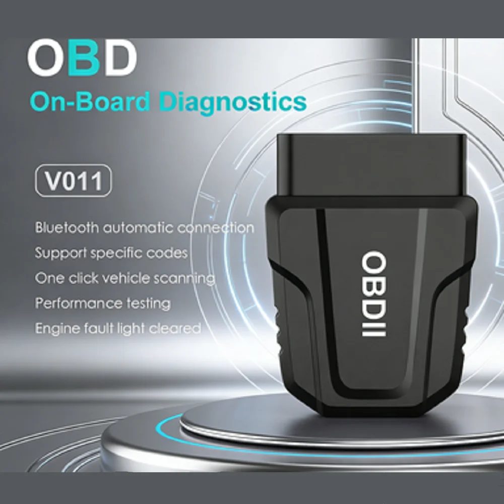 Hot Sale V011 Bluetooth 5.4 OBD2 Scanner 25K80 Full Function Car Diagnostic Code Reader OBD Home App For iOS Android
Hot Sale V011 Bluetooth 5.4 OBD2 Scanner 25K80 Full Function Car Diagnostic Code Reader OBD Home App For iOS Android