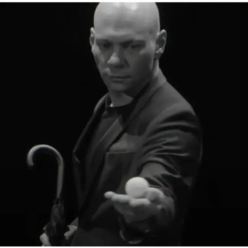 FISM Graviball от Artem Shchukin сценические фокусы трюк магический реквизит профессиональный фокусник иллюзии плавающий ментализм забавный
FISM Graviball от Artem Shchukin сценические фокусы трюк магический реквизит профессиональный фокусник иллюзии плавающий ментализм забавный
