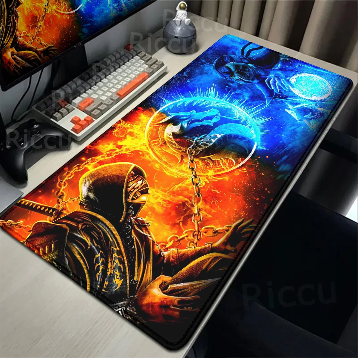 XXL Gamer Desk Mat Lock Edge Keyboard Mat Cute Mausepad Large Anime Mouse Pad Gaming Accessories HD Print Mortal Kombat Mousepad
XXL Gamer Desk Mat Lock Edge Keyboard Mat Cute Mausepad Large Anime Mouse Pad Gaming Accessories HD Print Mortal Kombat Mousepad