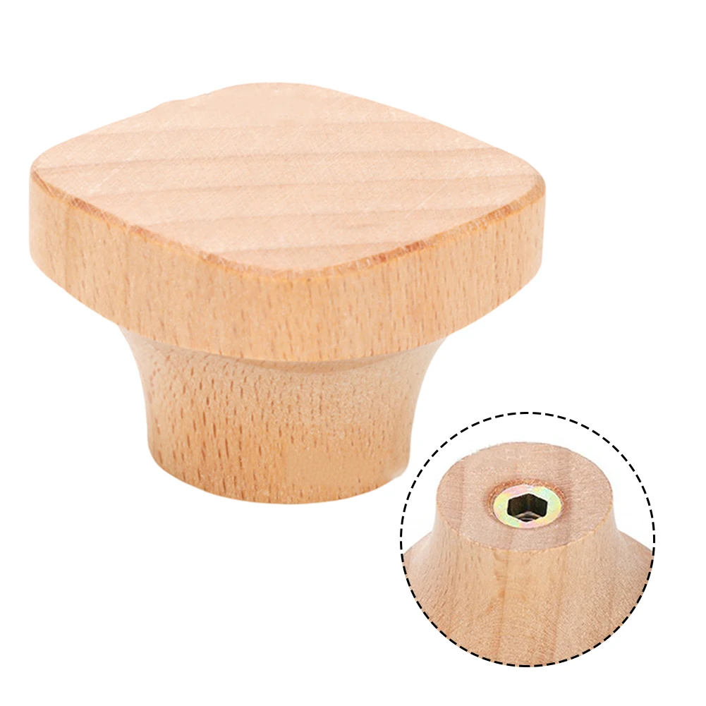 1PCS Heat-Resistant Pot Pan Lids Solid Wood Pot Lid Knob Lifting Handle Replacement Pan Cover Handle Kitchen Cookware Lid
1PCS Heat-Resistant Pot Pan Lids Solid Wood Pot Lid Knob Lifting Handle Replacement Pan Cover Handle Kitchen Cookware Lid
