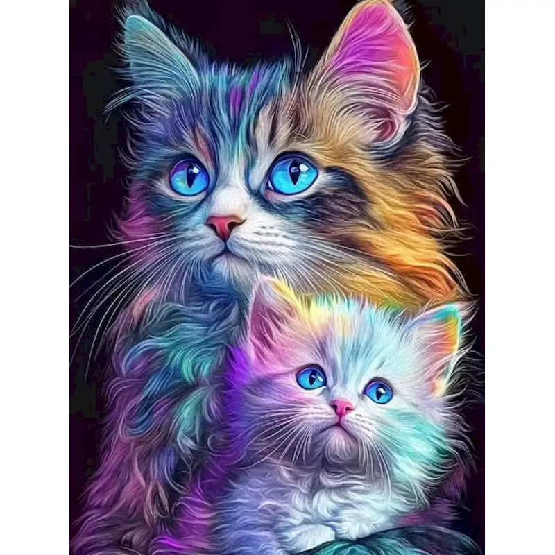 Cat Diamond Painting Kits Painting Decor Rhinestone Art Crafts Animal Full Round Paint By Diamonds Art Supplies Diy Crafts
Cat Diamond Painting Kits Painting Decor Rhinestone Art Crafts Animal Full Round Paint By Diamonds Art Supplies Diy Crafts