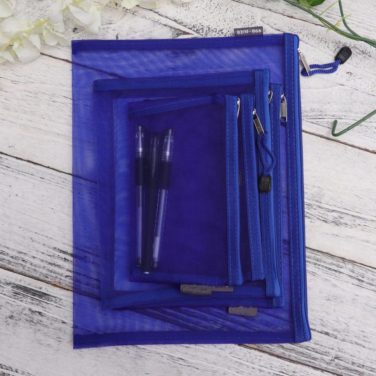 5Pcs Mesh File Bag Set A4 A5 A6 Zipper Stationery Pouch Portable Document Organizer for Office School Cosmetics Pens Mobile
5Pcs Mesh File Bag Set A4 A5 A6 Zipper Stationery Pouch Portable Document Organizer for Office School Cosmetics Pens Mobile