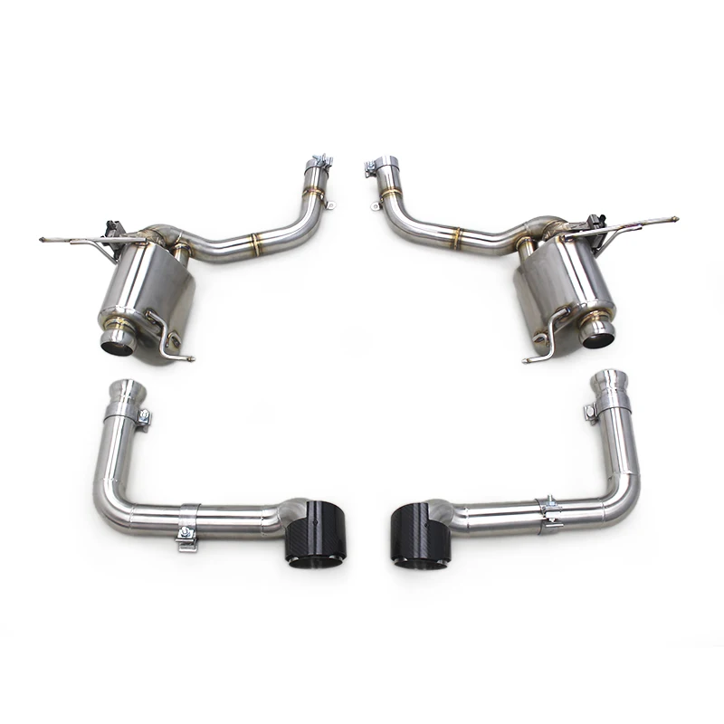 BSK Axle Back Exhaust for Maserati Gran Turismo/GT Upgrade MC Style 2007-2021 Stainless Steel Pipe Rear Muffler Exhaust System
BSK Axle Back Exhaust for Maserati Gran Turismo/GT Upgrade MC Style 2007-2021 Stainless Steel Pipe Rear Muffler Exhaust System