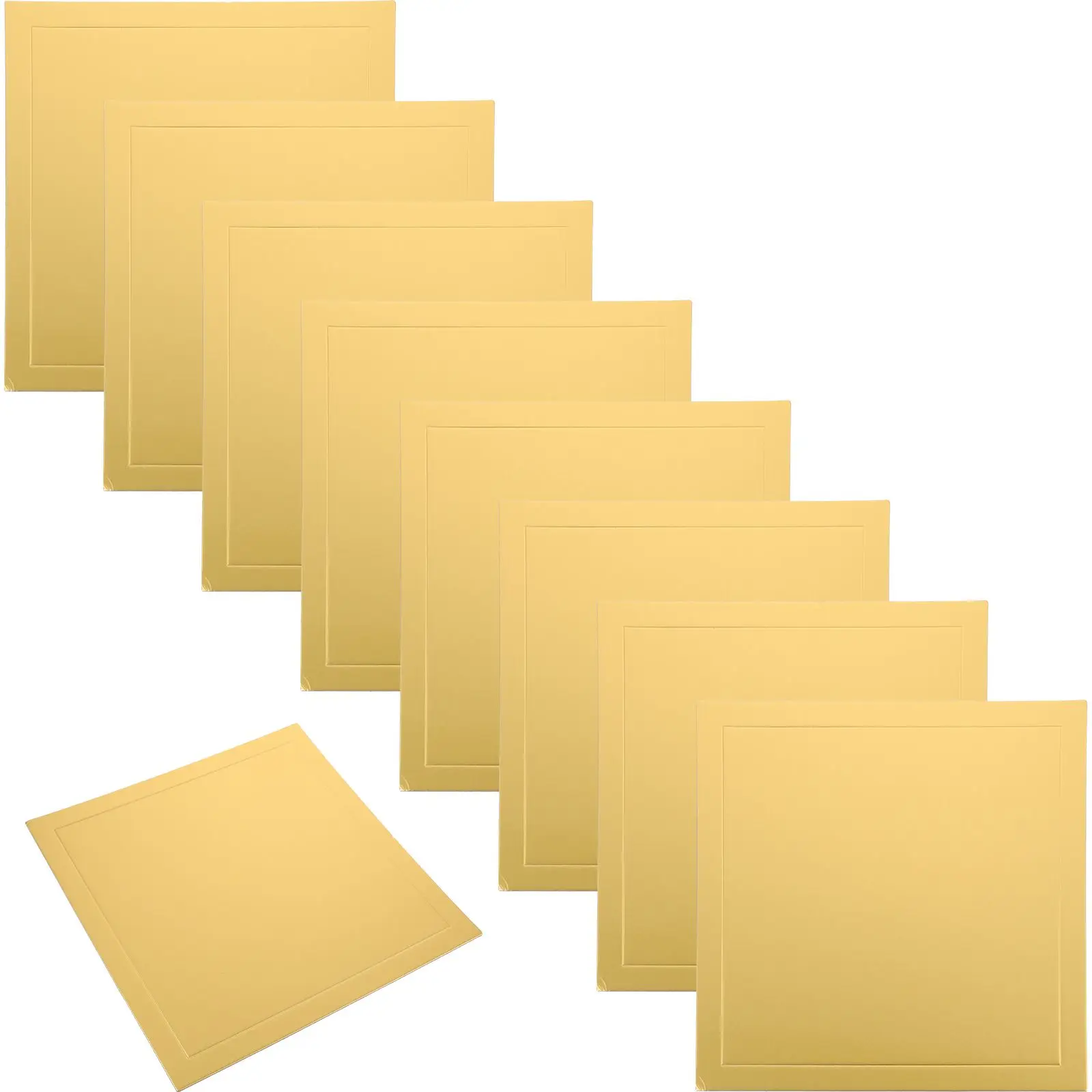 10pcs Square Cake Boards 12inch Baking Supply Base Decor Birthday Party DIY Display Home Practical Smooth EdgeCake Mat
10pcs Square Cake Boards 12inch Baking Supply Base Decor Birthday Party DIY Display Home Practical Smooth EdgeCake Mat