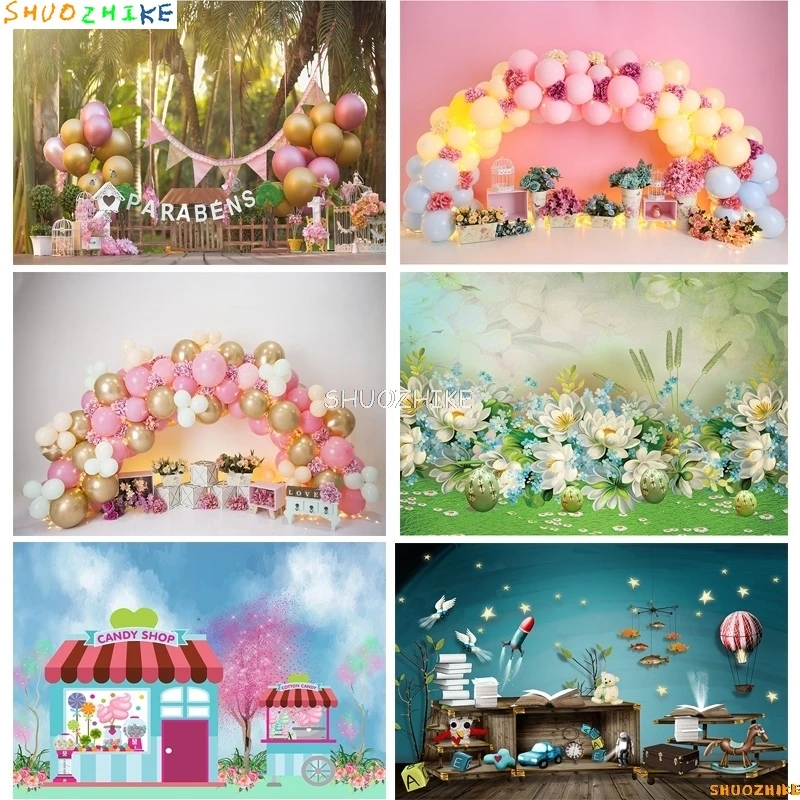 Jungle Happy Birthday Photography Backdrops Newborn Air Balloon Party Decorations Portrait Photo Studio Background VG-06
Jungle Happy Birthday Photography Backdrops Newborn Air Balloon Party Decorations Portrait Photo Studio Background VG-06
