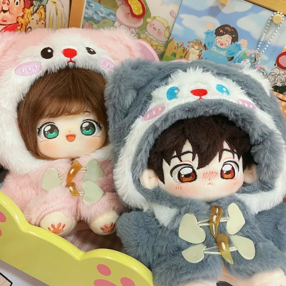 Cartoon Cat 20cm Cotton Doll Clothes Clothing Plush Coat No Attributes Dolls Clothes Dress Up Lovely Plush Doll Clothes
Cartoon Cat 20cm Cotton Doll Clothes Clothing Plush Coat No Attributes Dolls Clothes Dress Up Lovely Plush Doll Clothes