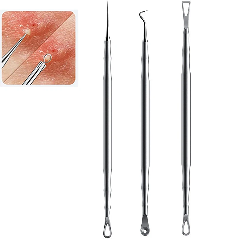 Beauty Salon Special Remove Acne Fat Particle Needle Tool Ultra-fine Cell Pimple Blackhead Whitehead Clip Black Dot Pore Cleaner
Beauty Salon Special Remove Acne Fat Particle Needle Tool Ultra-fine Cell Pimple Blackhead Whitehead Clip Black Dot Pore Cleaner